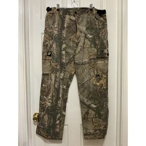 Scent Blocker Men's Camo Hunting Pants XL 36-40 X 30 Realtree Adjustable Waist‎